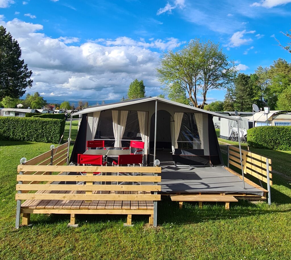 Sonnencamp - Mietzelte
